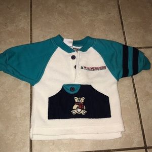 Infant Vintage Fuzzy Pullover